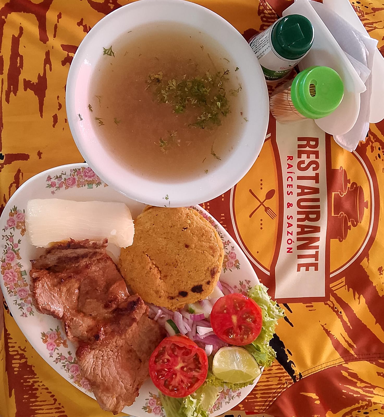 Piquete de Carne Asada