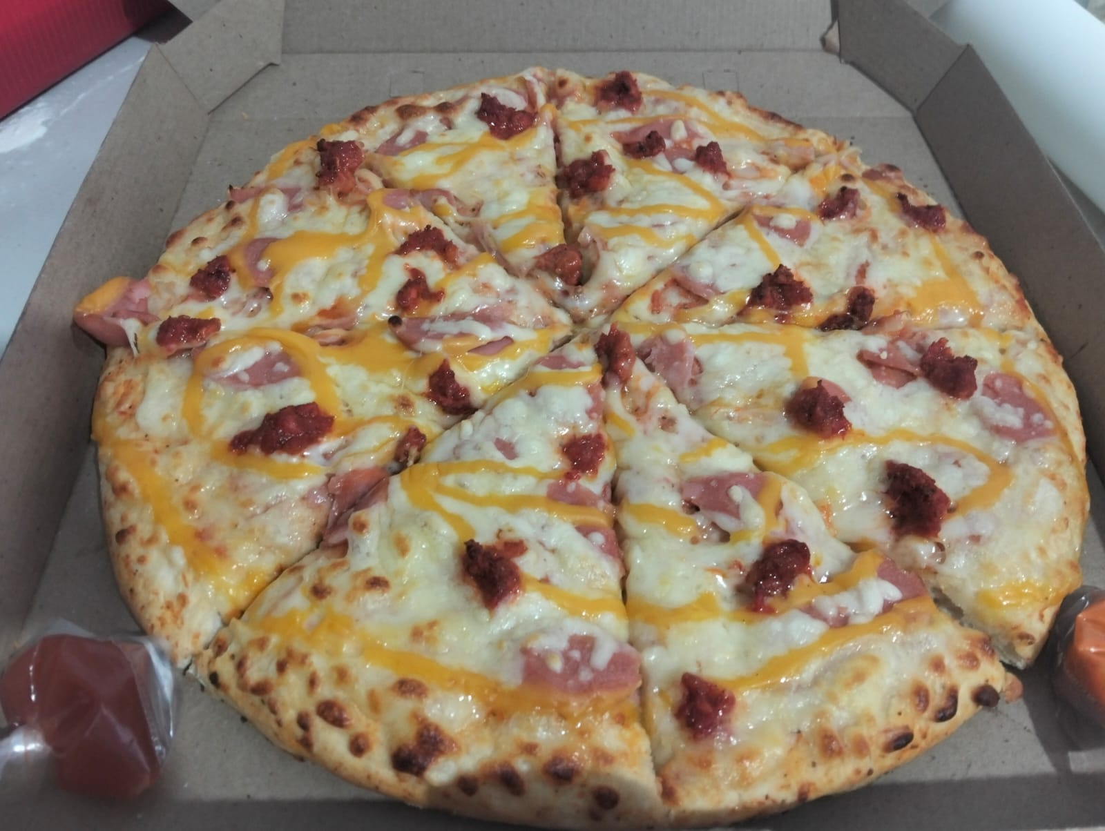 Pizza Cubana Grande