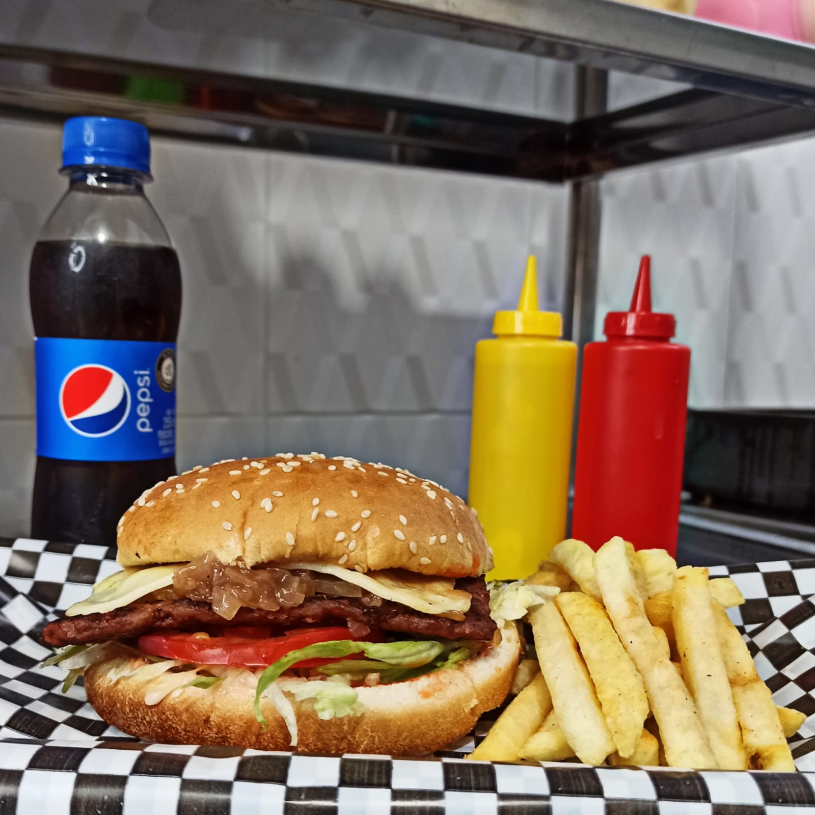 Combo Hamburguesa RANCHERA M&H