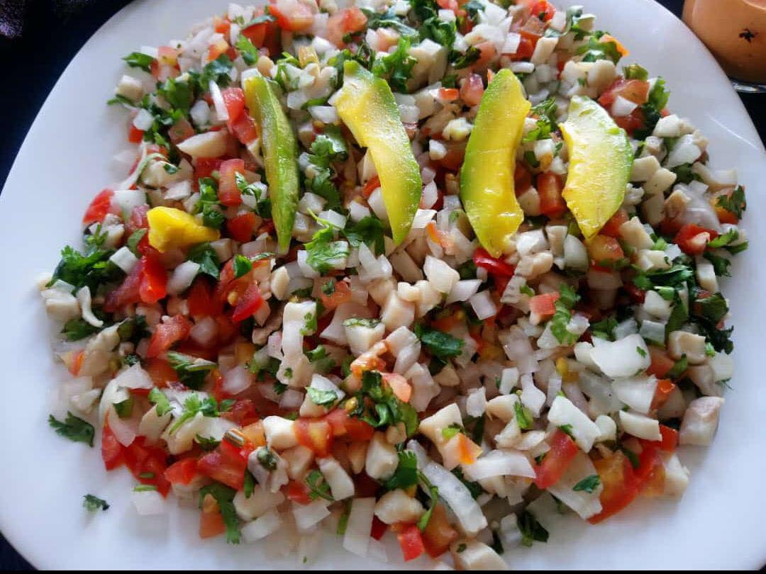 Ceviche de Pescado Chico