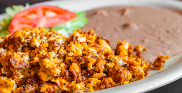 Huevos con Chorizo