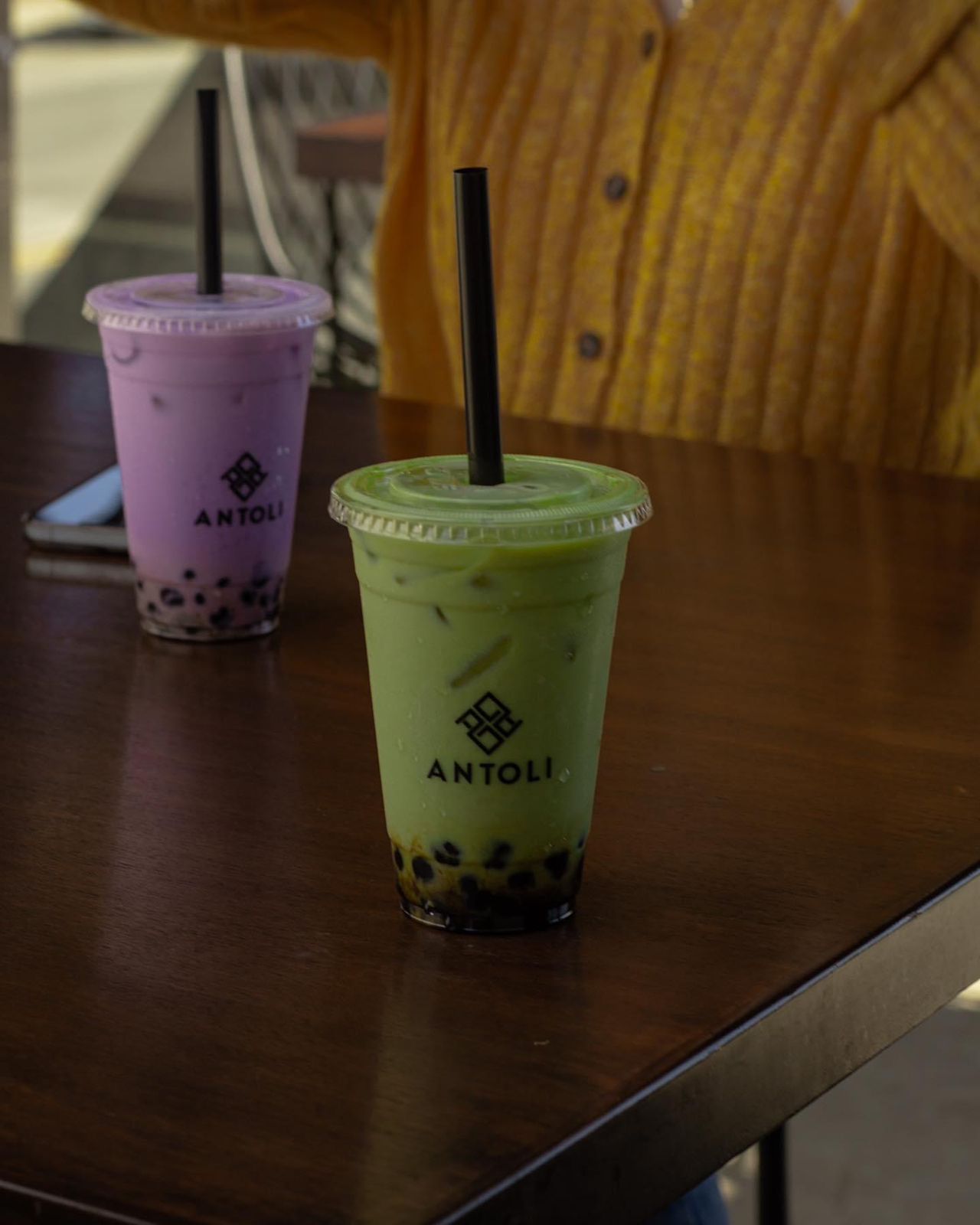 Matcha Boba