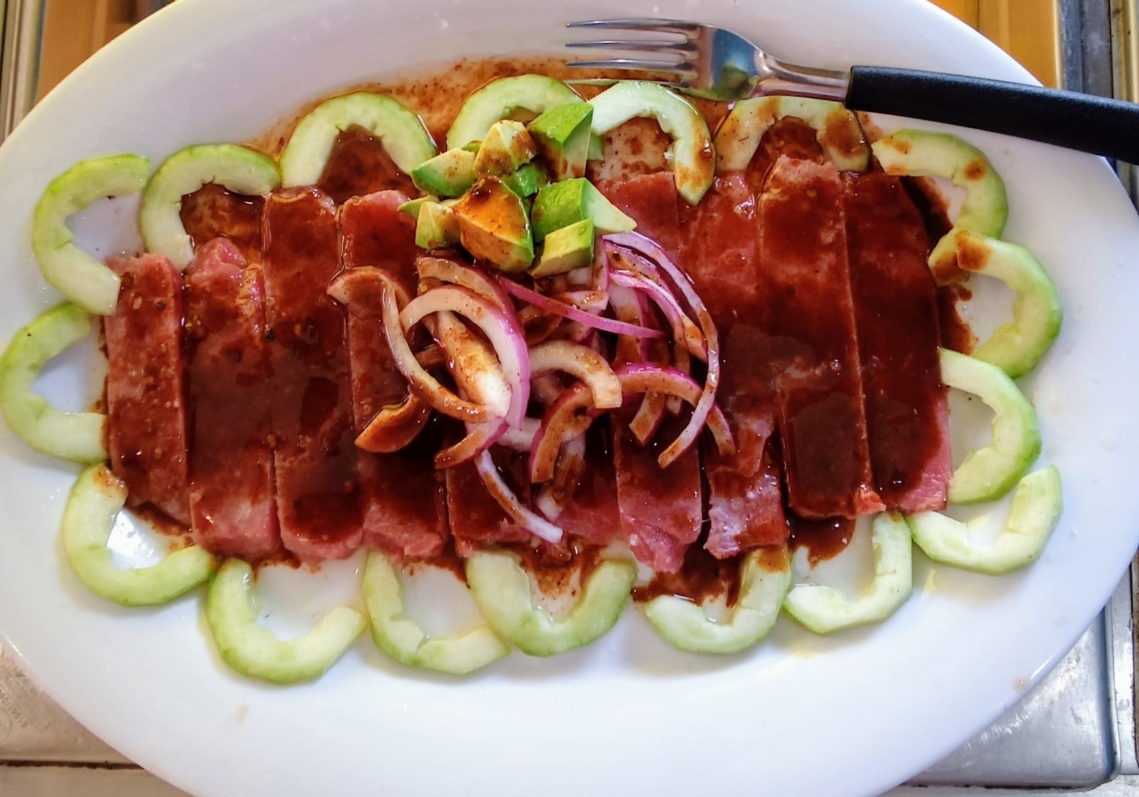 Orden de Sashimi
