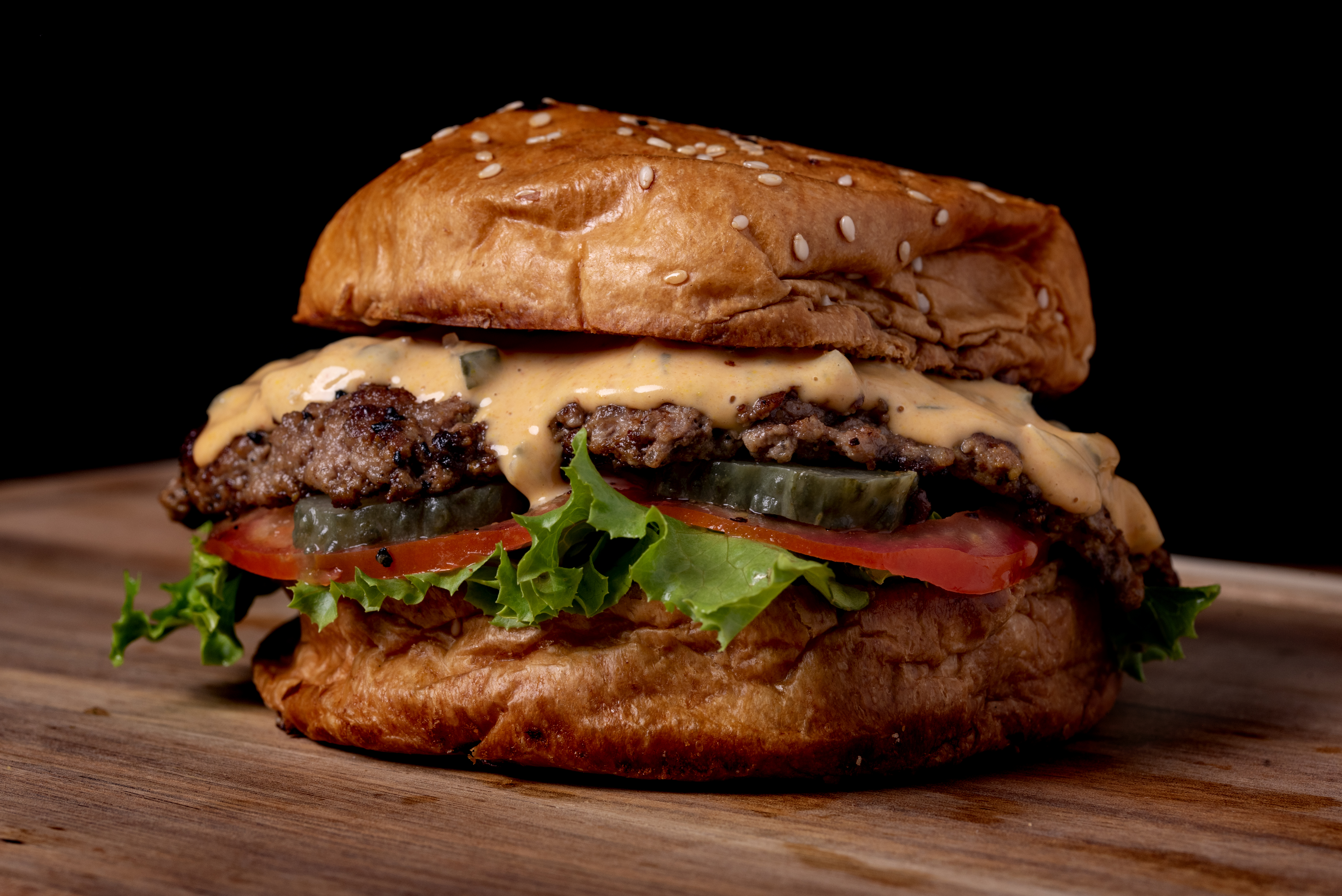 Hamburguesa La Clásica