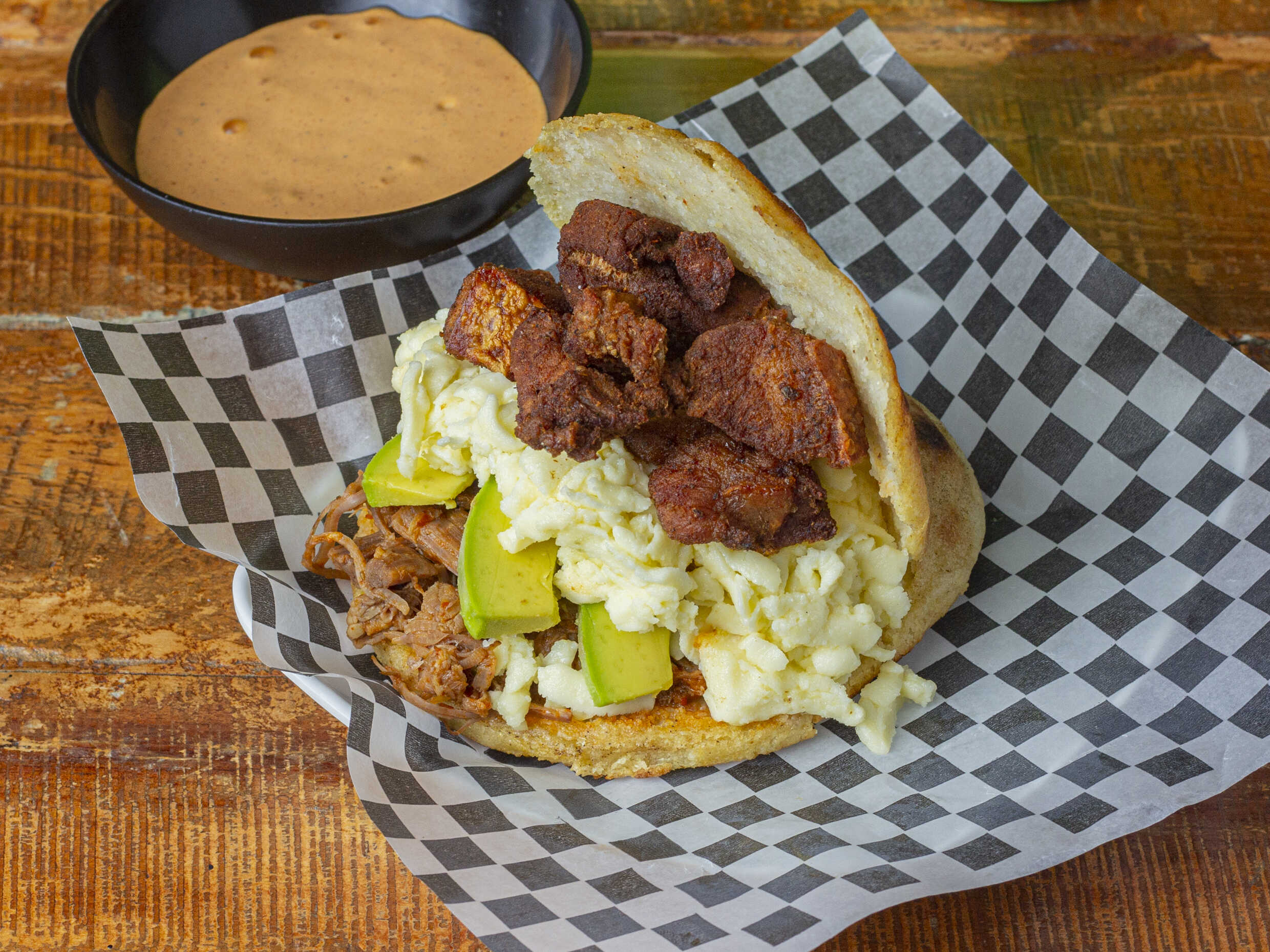 Arepa Warecarne