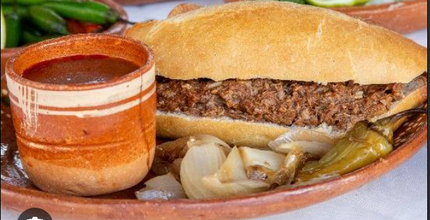 Lonche de Birria