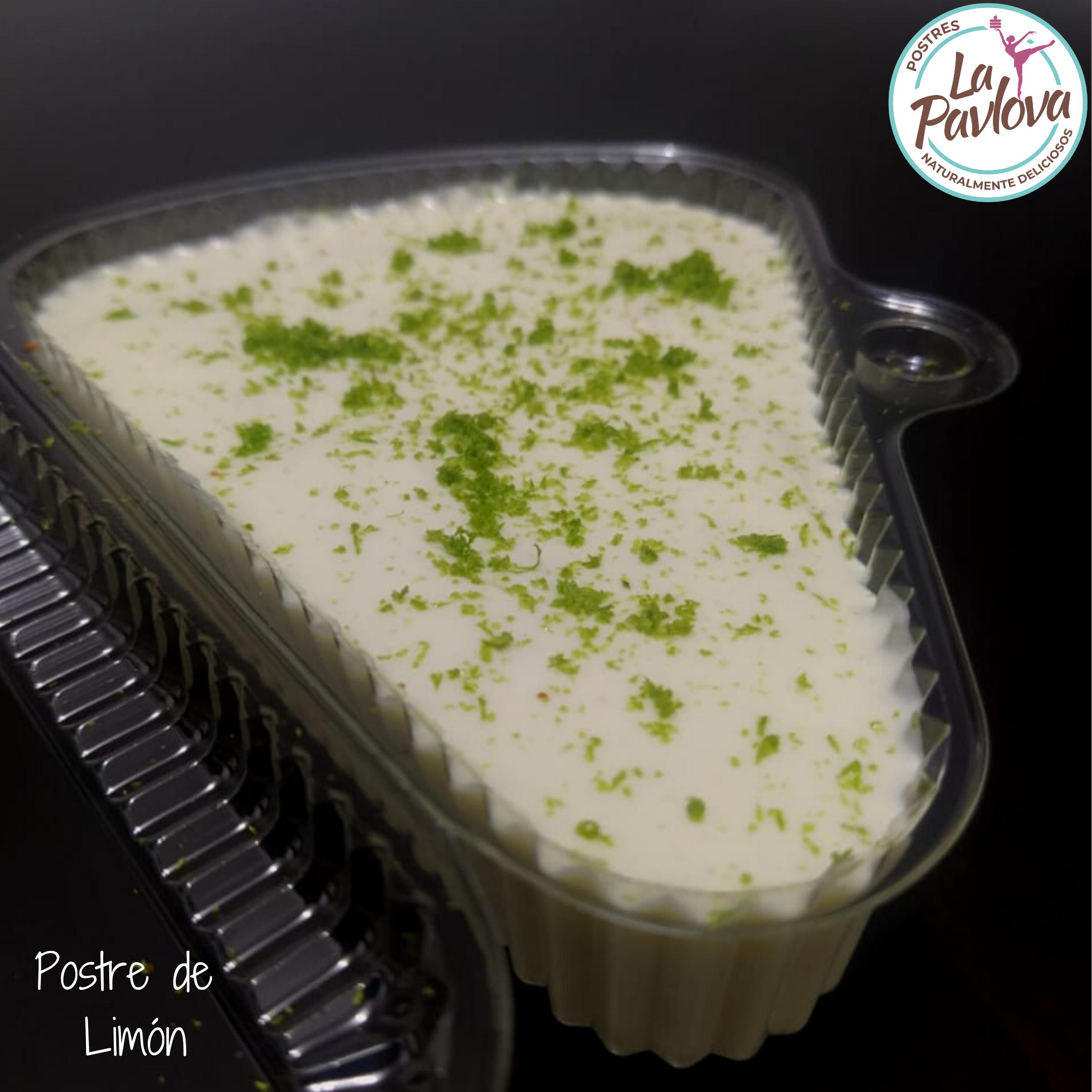 Postre Limón.