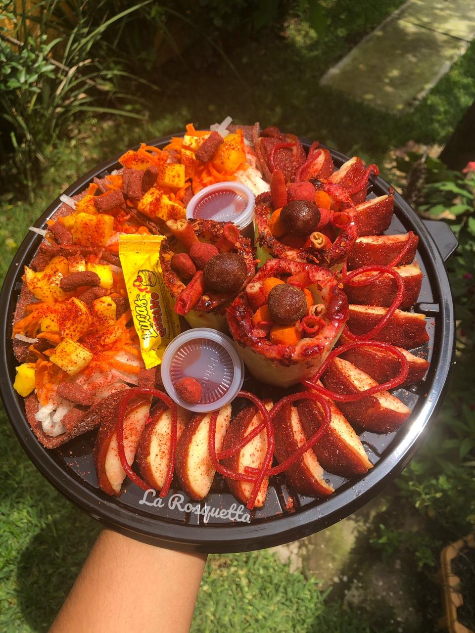 Maxicharola de Frutas Grande