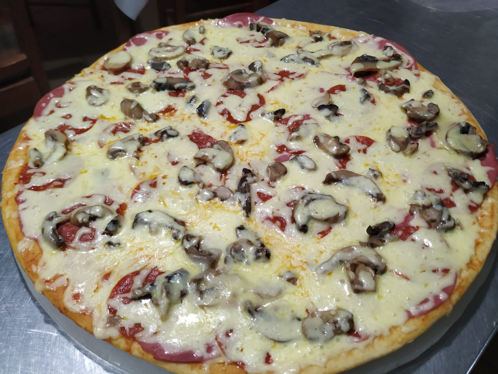 Pizza de Lujo