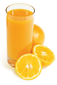 Jugo de Naranja