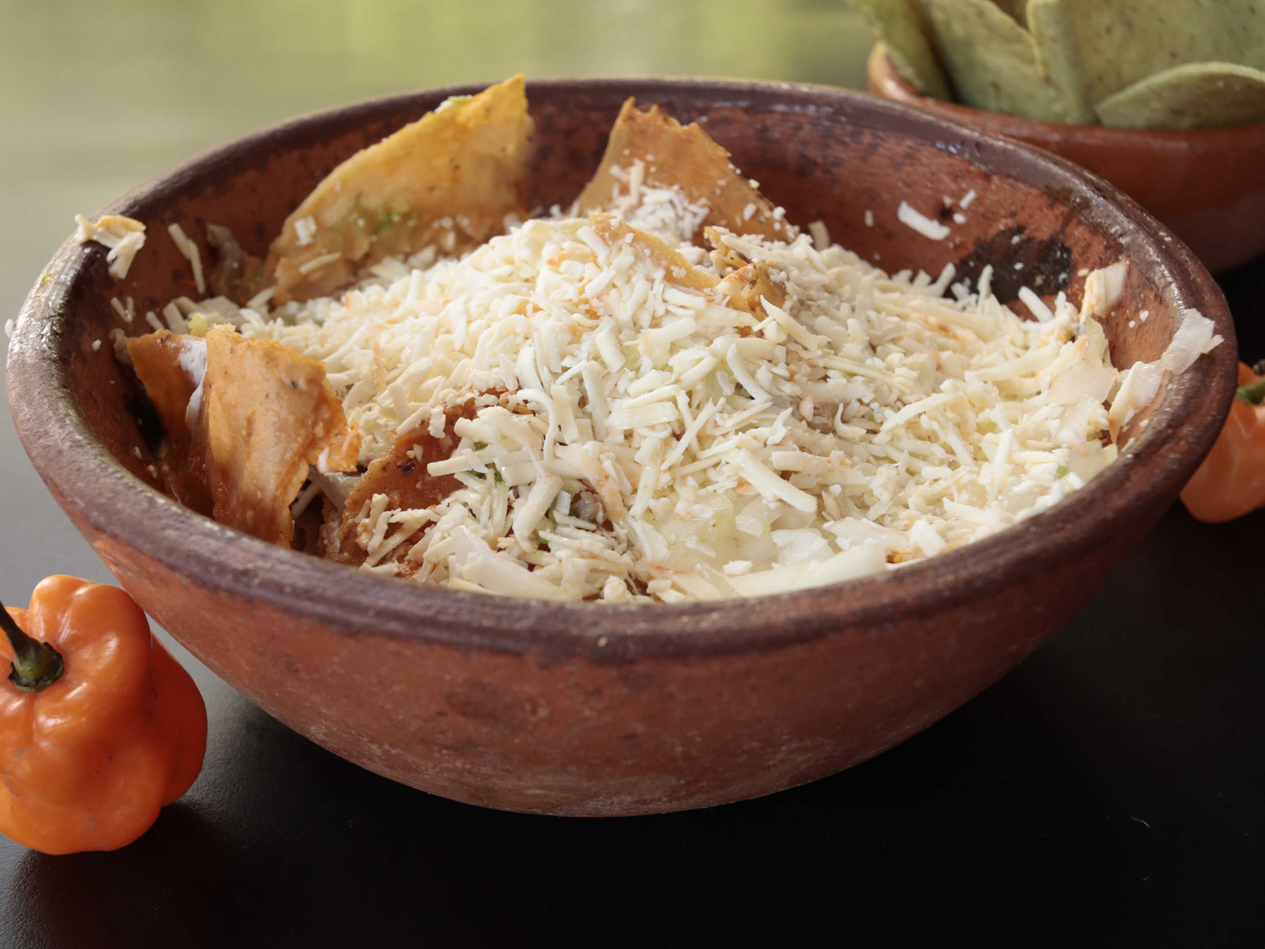 Chilaquiles Especiales de Habanero