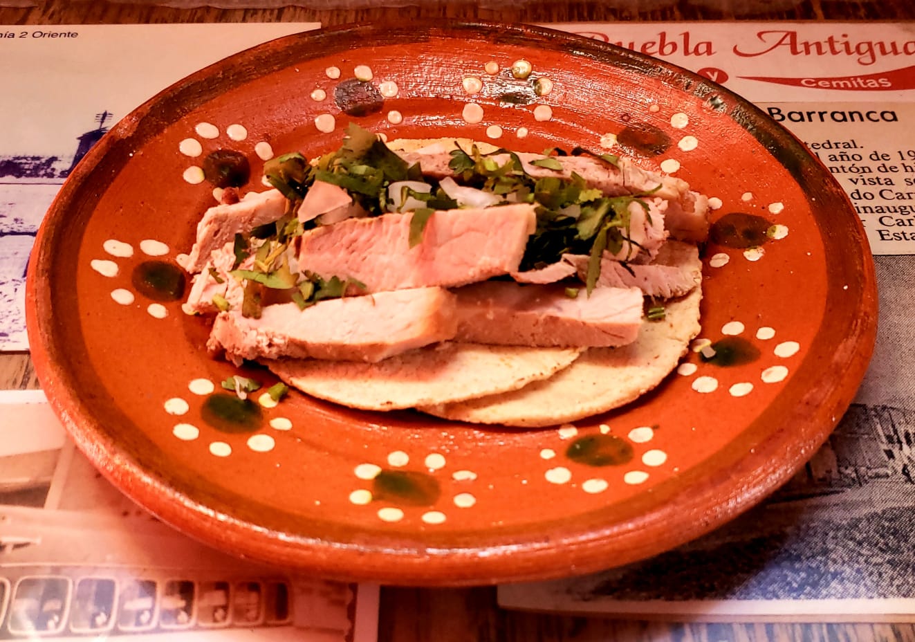 Taco de Maciza
