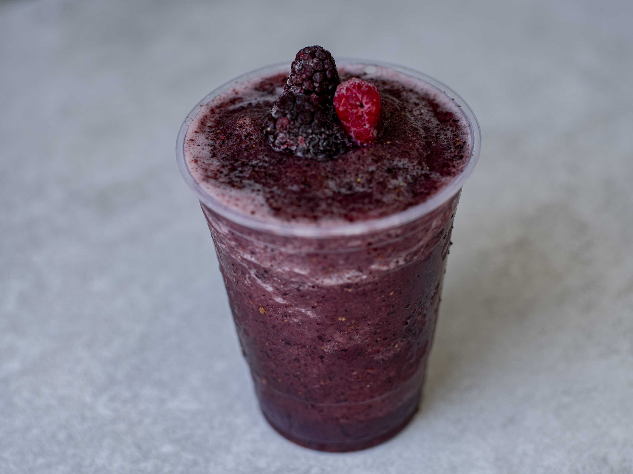 Smoothie Frutos Rojos a Base de Agua