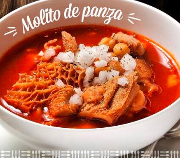 Promo 🤑 Mole de Panza Grande