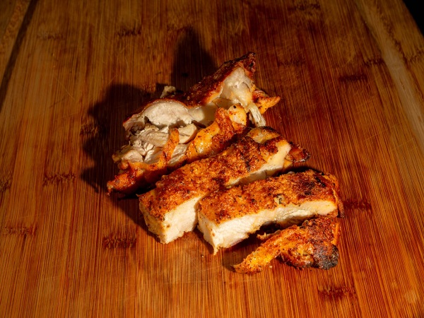 Pollo deshuesado por kilo
