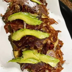 Combo 5 tacos de bistec y 1 Coca Cola