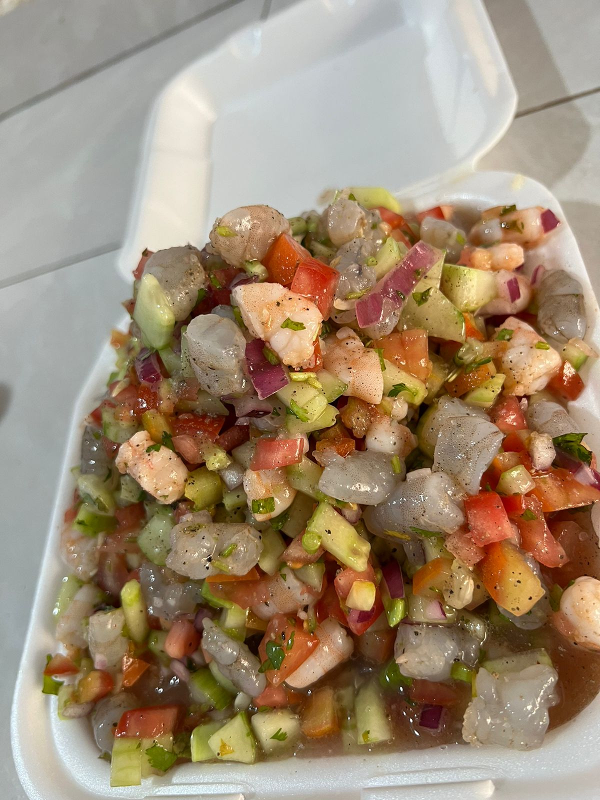 Ceviche de Camarón