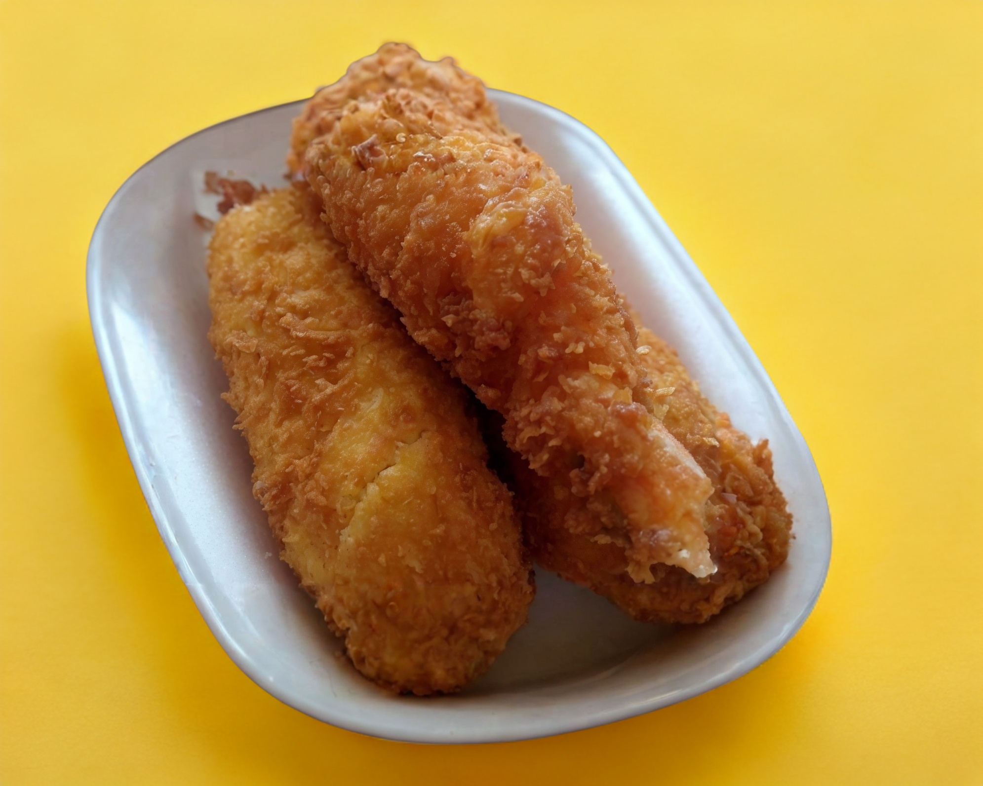 3 Kushiages de Camarón 140 g