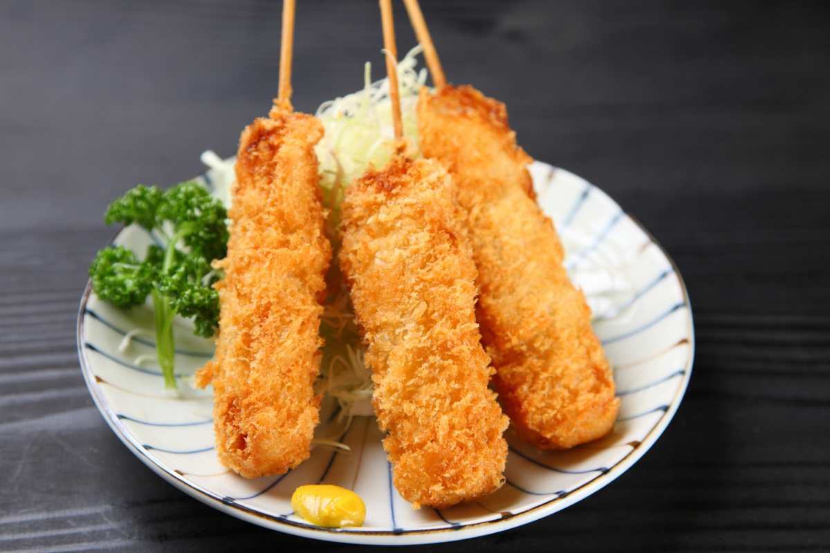 Kushiage de Camarón