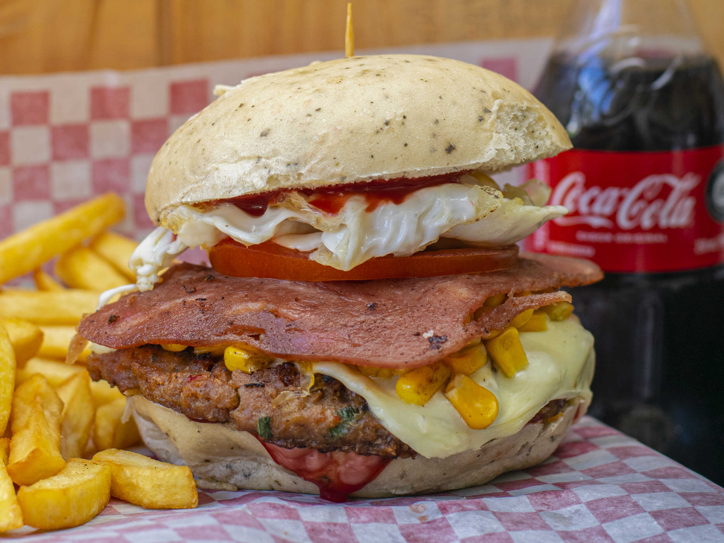 Hamburguesa Nuestra Tierra