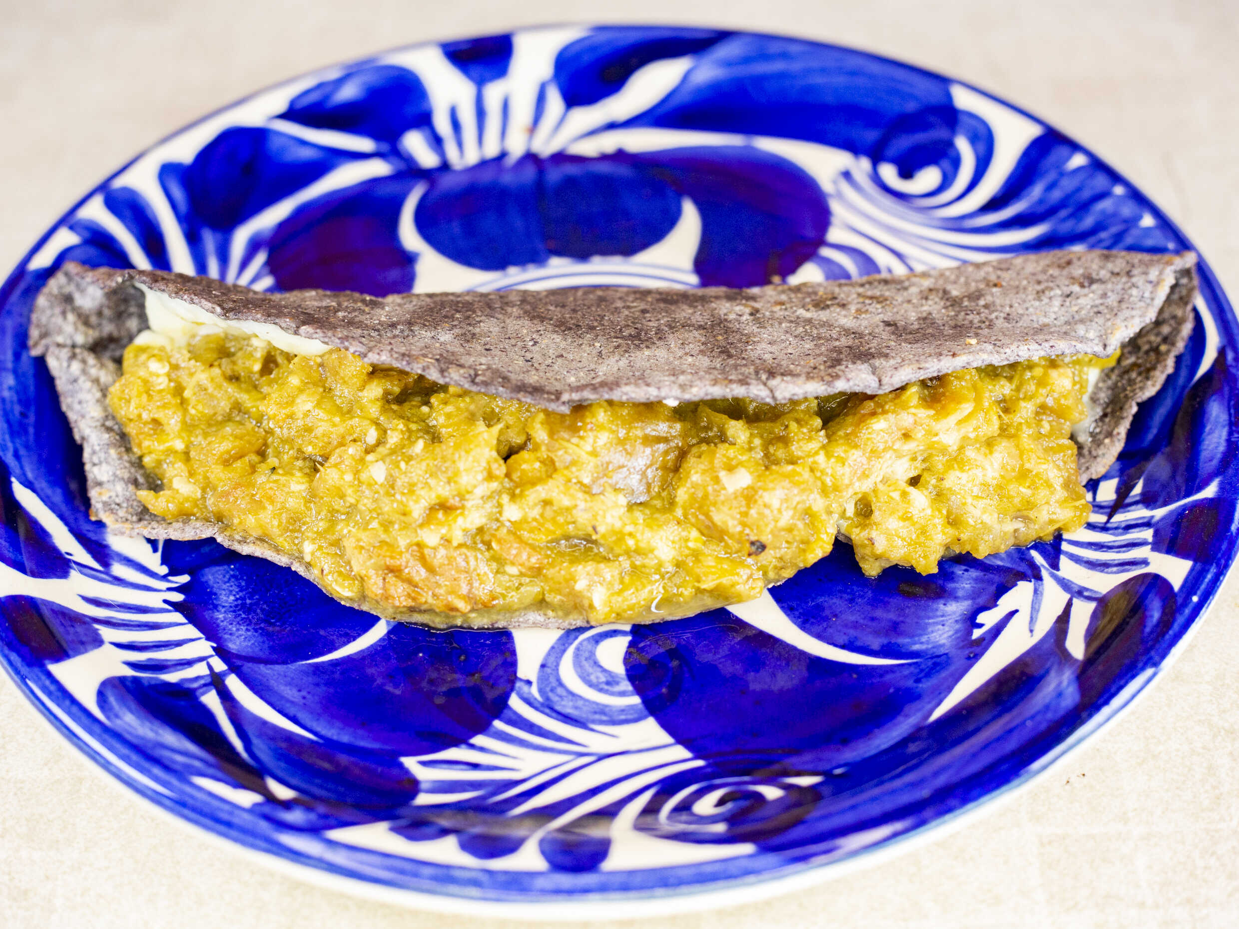 Quesadilla Sencilla Con Guiso