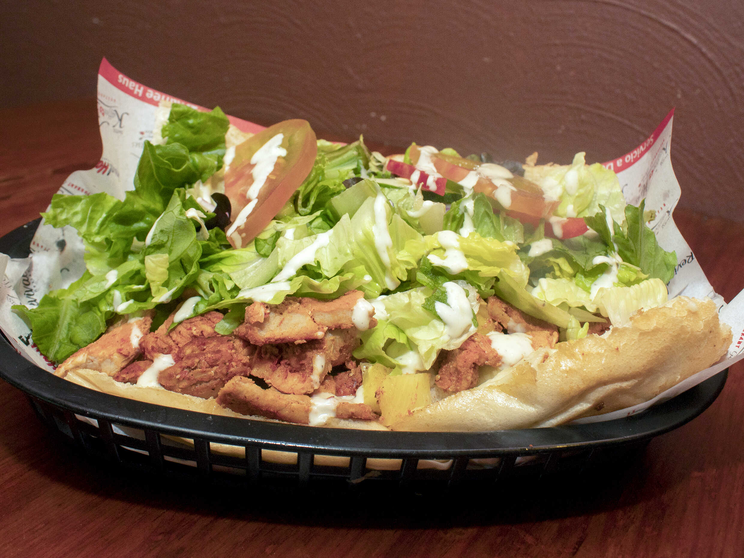 Baguette al Pastor