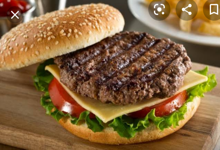 Hamburguesa Sencilla