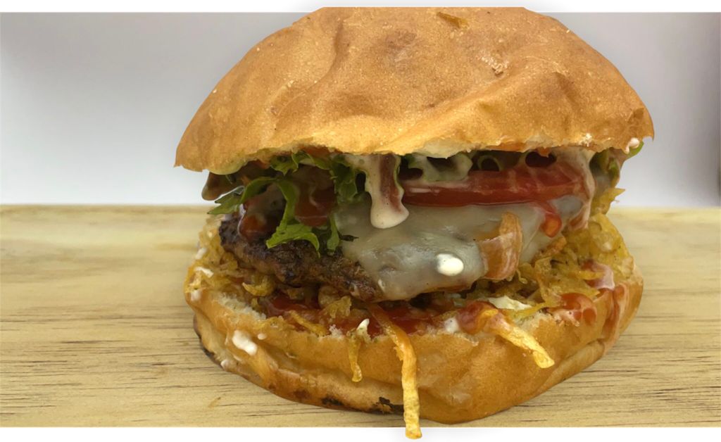 Hamburguesa la Pana