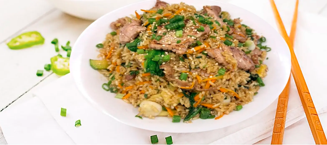 Chow Fan de Pollo o Lomo