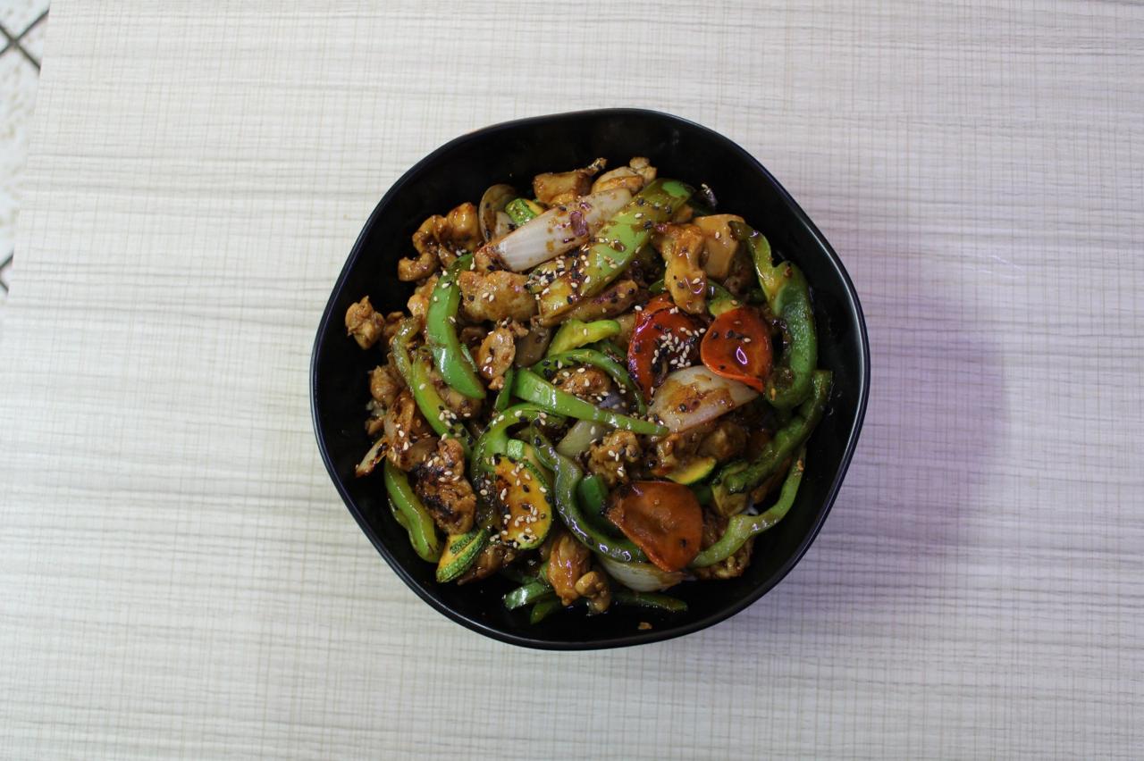 Teriyaki Pollo