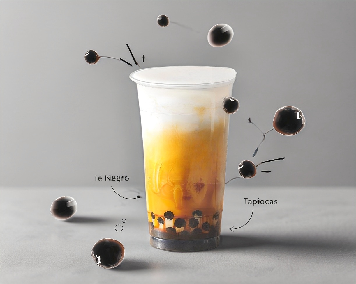 BLACK MILK TEA