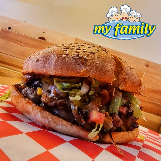 Hamburguesa Salteada