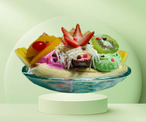 Ensalada Banana Split