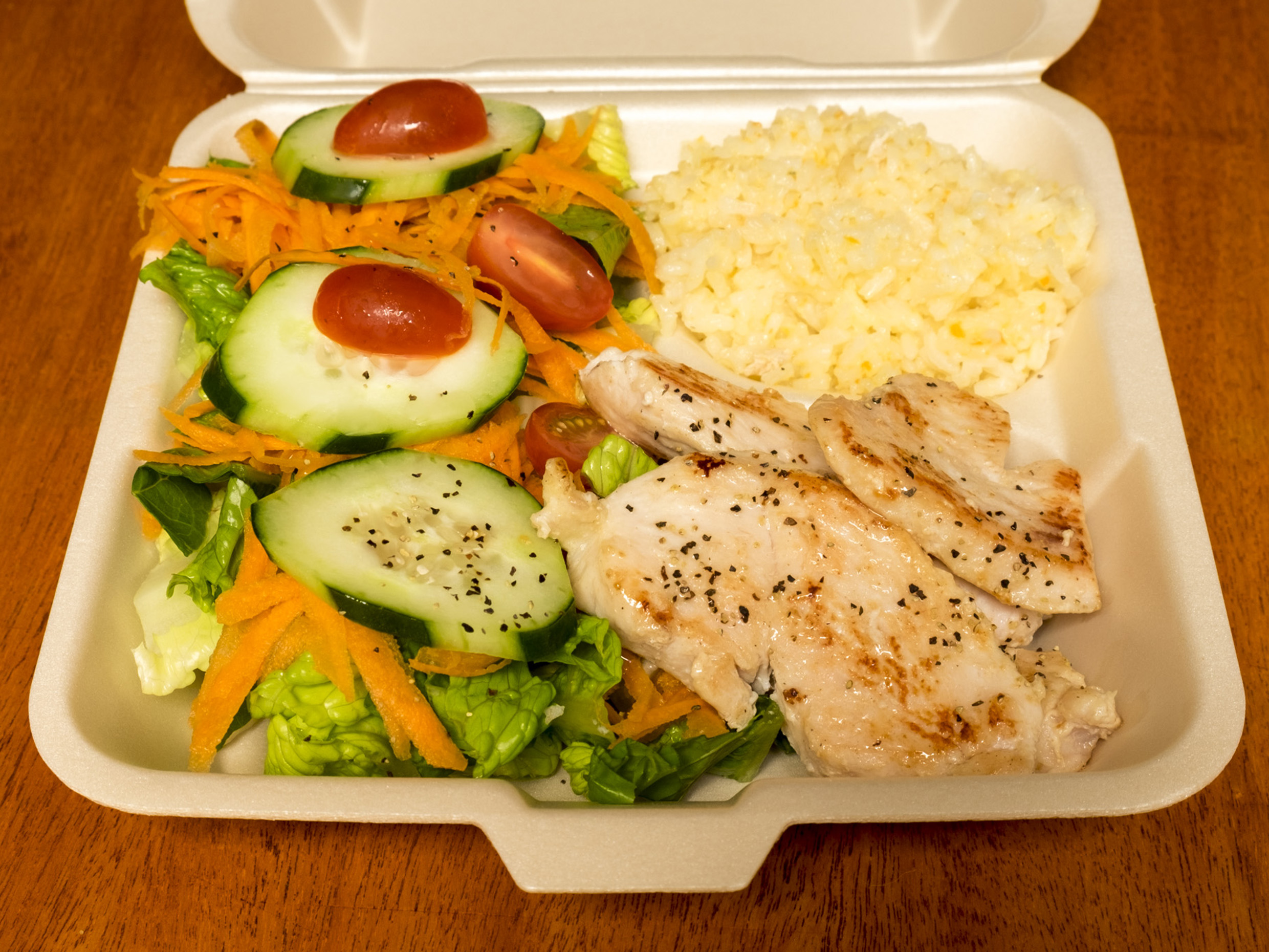 Pollo a la plancha