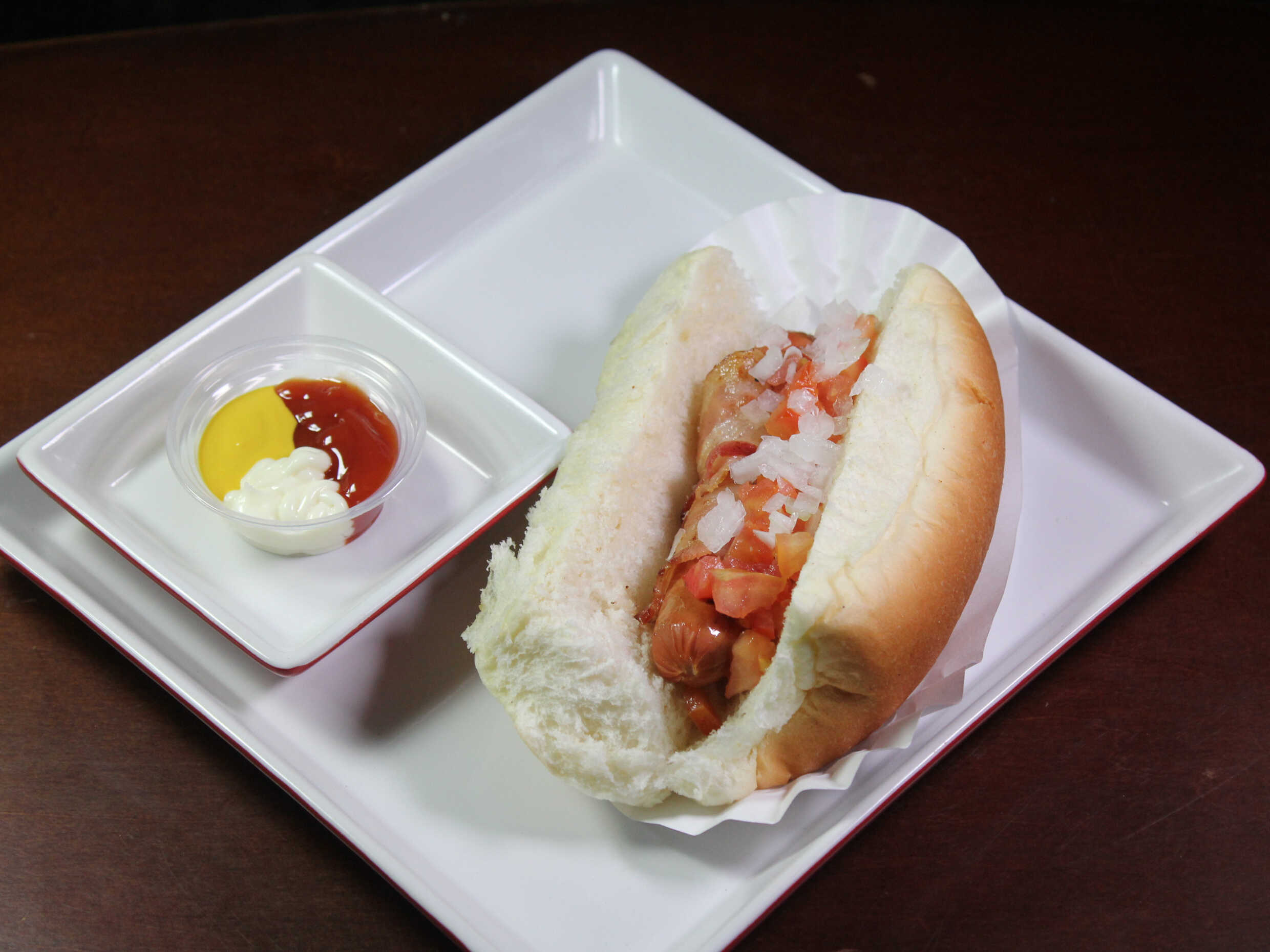 Hot Dog Sencillo