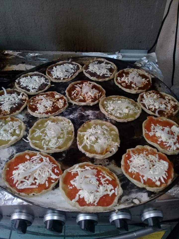 Picaditas champiñon y queso