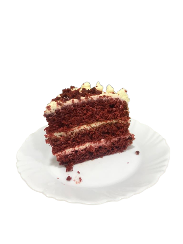 Red Velvet +Cheesecake +Fresas crema