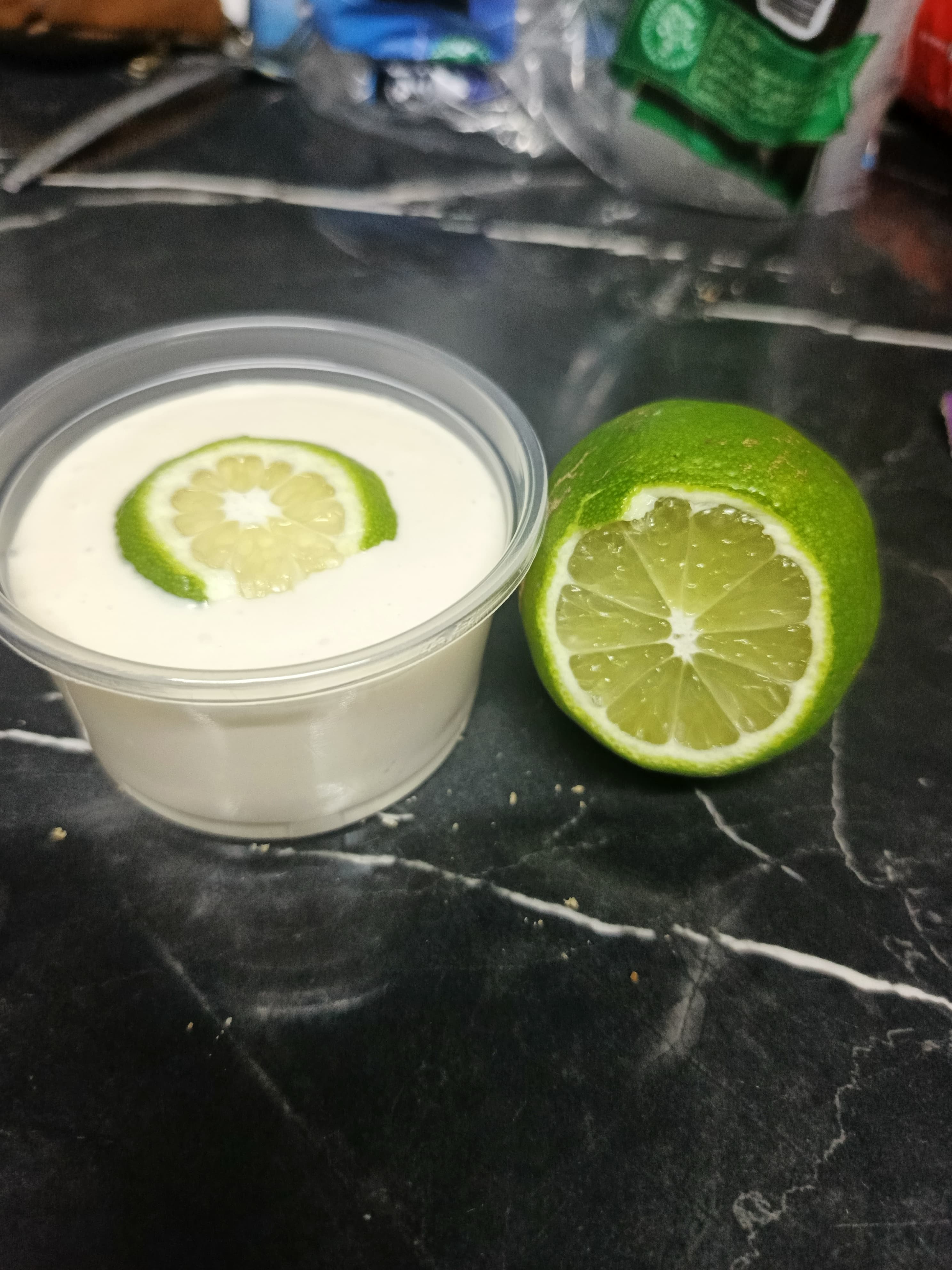 Cheesecake Mini Limón