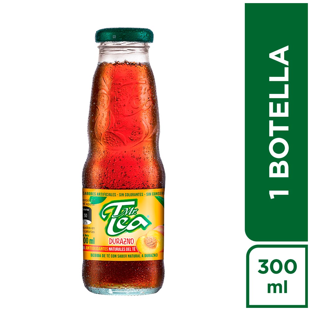 Mister Tea Durazno 300 ml