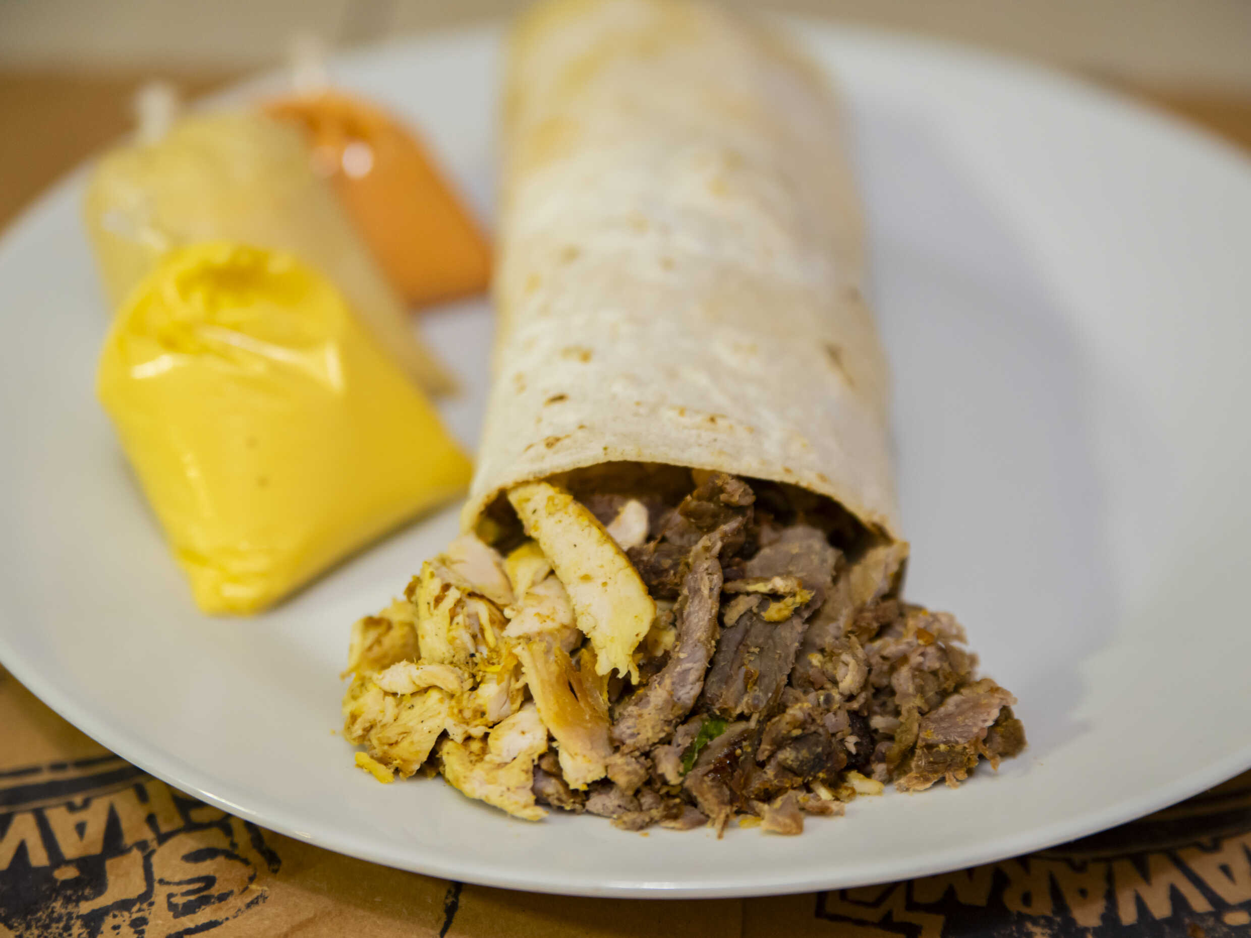 Shawarma Mixto XL