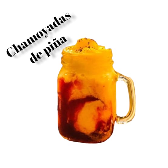 Chamoyada de Piña