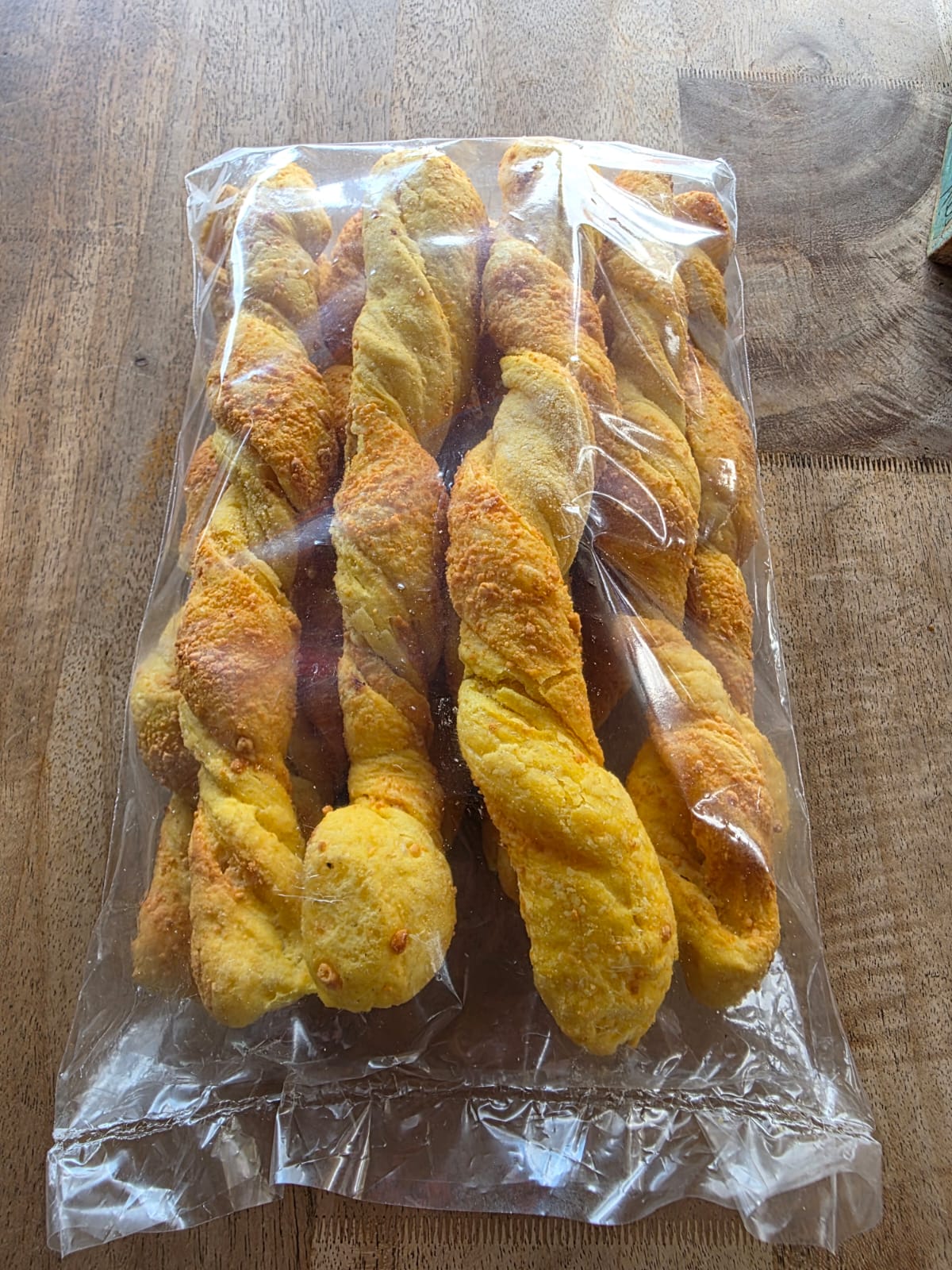 Palitos de queso
