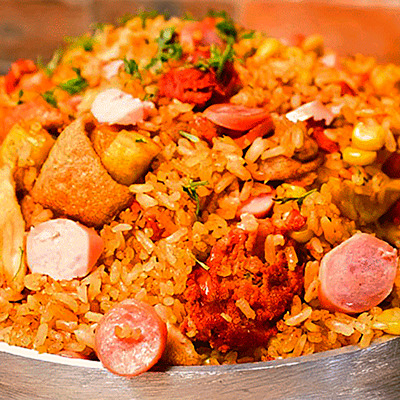 Miercoles de Arroz Mixto Paisa