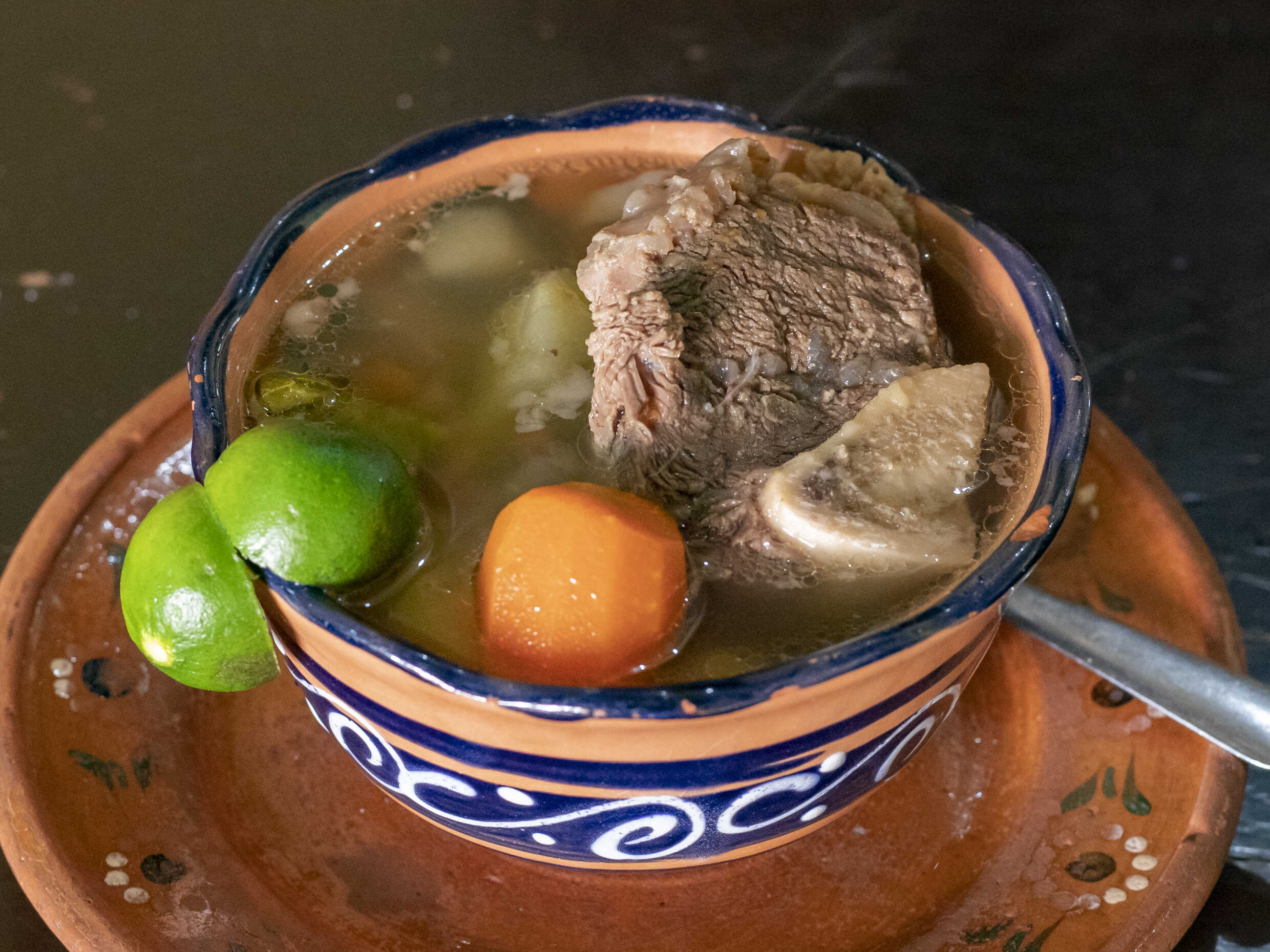 Caldo de res