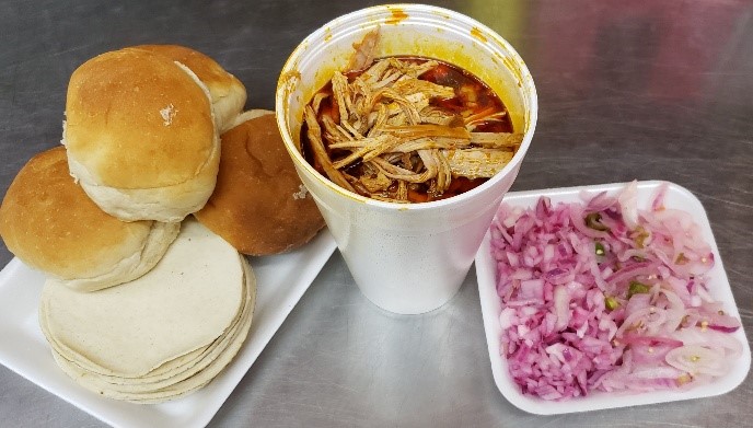 COCHINITA 1/2 KG