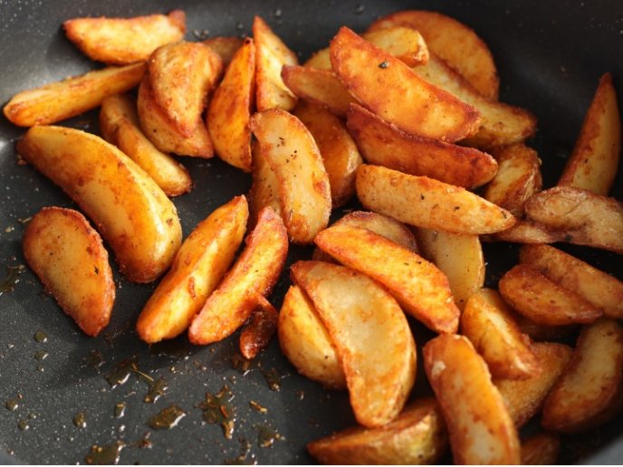 Papas en Gajo