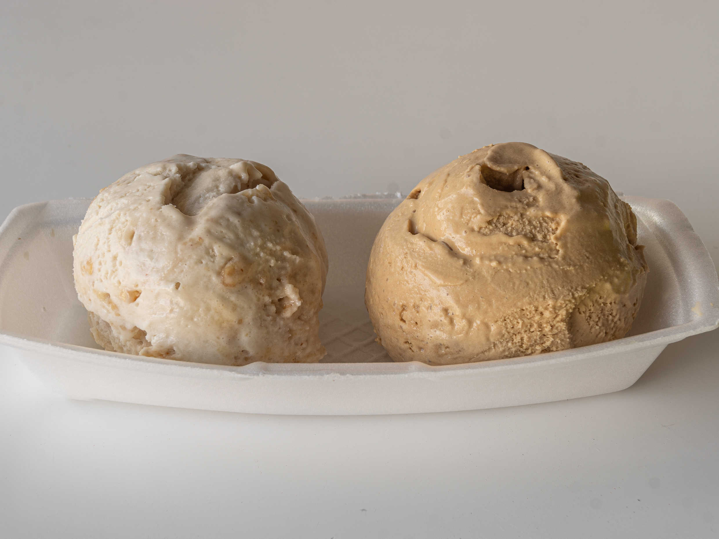 Medio Litro Helado de Mazapán