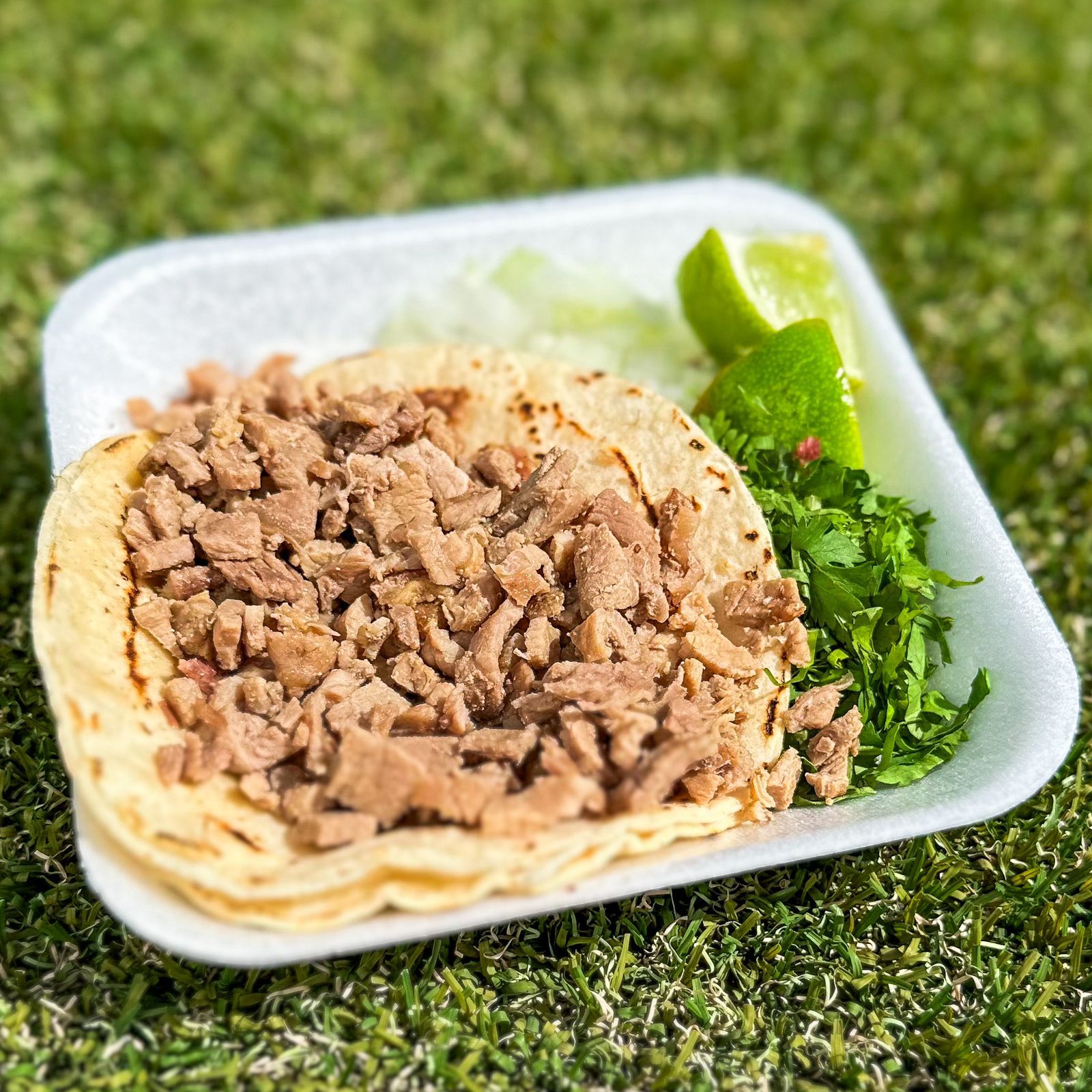 Taco de asada