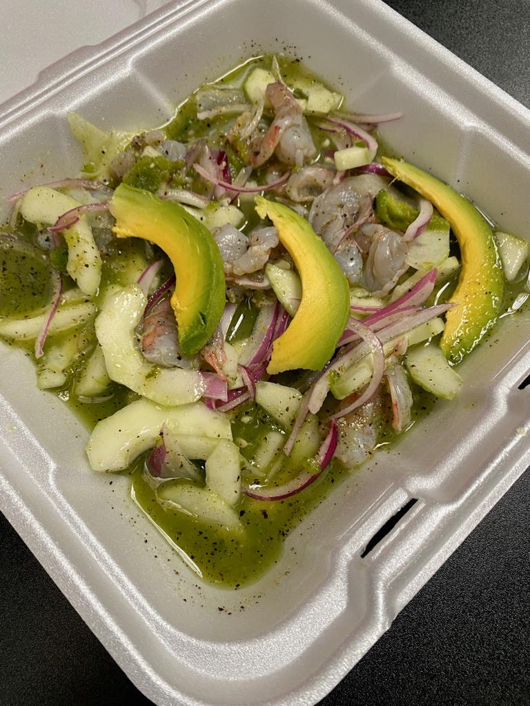Aguachile Verde Tatemado