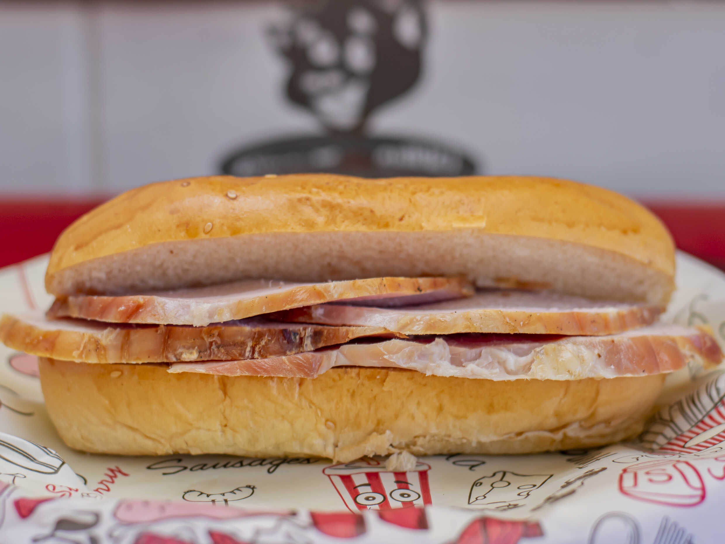 Sándwich de Pernil de Cerdo